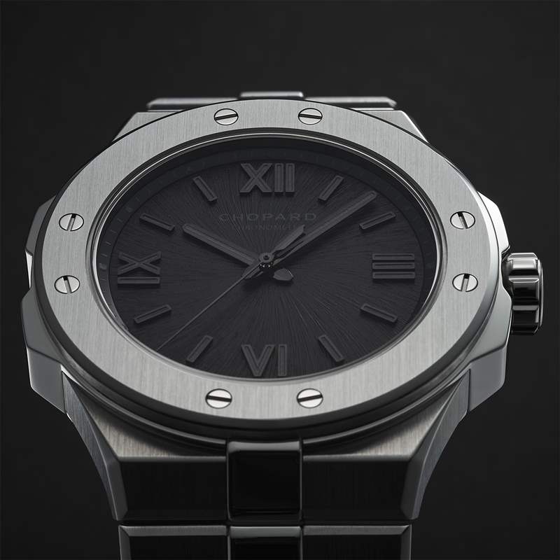 Chopard推出Alpine Eagle 41 Shikkoku日本限定版腕表:黑色主題-復刻表