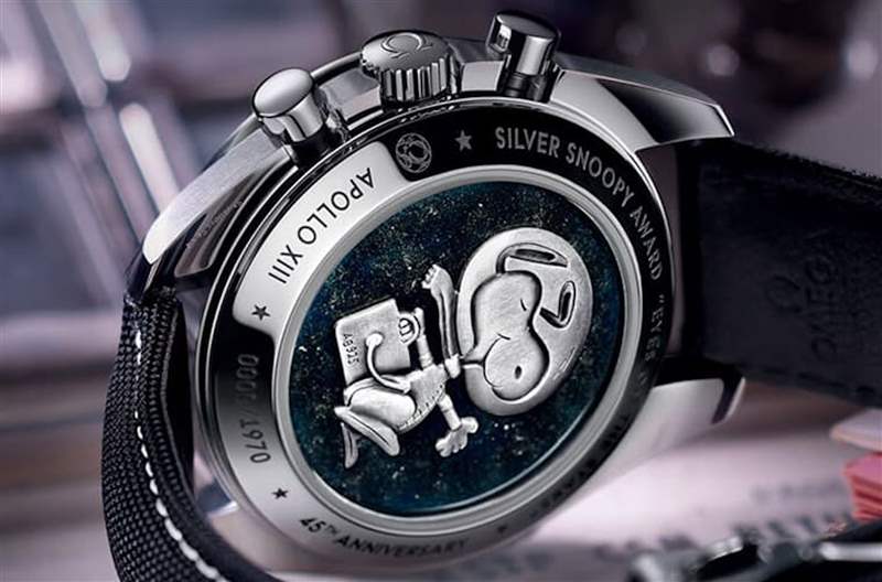 OMEGA｜第2代超霸史努比登月手表最新行情限量1970只升幅達450%-復(fù)刻表