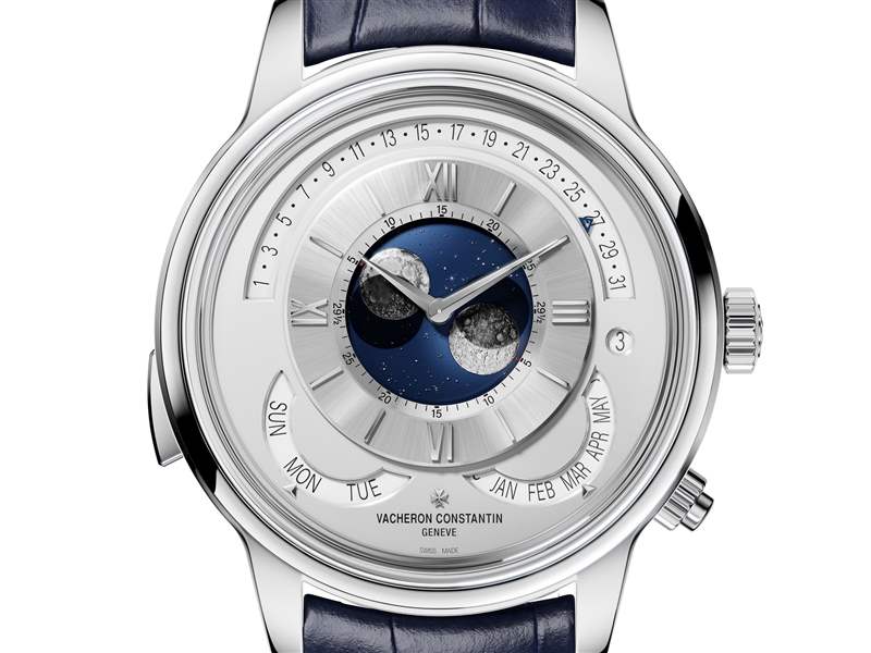 江詩丹頓新品亮點：Les Cabinotiers超卓復(fù)雜功能腕表，Overseas月相逆跳日歷，Traditionnelle陀飛輪逆跳日歷腕表-復(fù)刻表