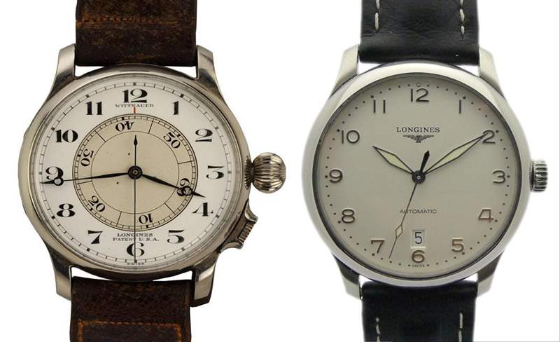 優(yōu)雅同行:浪琴表LONGINES 190年時間史詩 優(yōu)雅同行:浪琴表LONGINES 190年時間史詩-復(fù)刻表