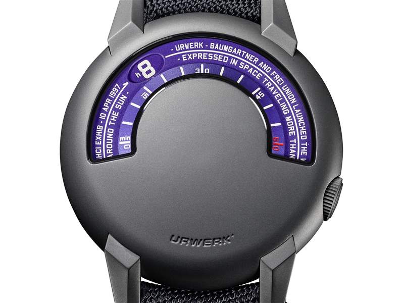 Urwerk與美國(guó)藝術(shù)家Cooper Jacoby合作推出UR-102 reloaded獨(dú)一款腕表:熱變色表盤(pán) Urwerk與美國(guó)藝術(shù)家Cooper Jacoby合作推出UR-102 reloaded獨(dú)一款腕表:熱變色表盤(pán)-復(fù)刻表