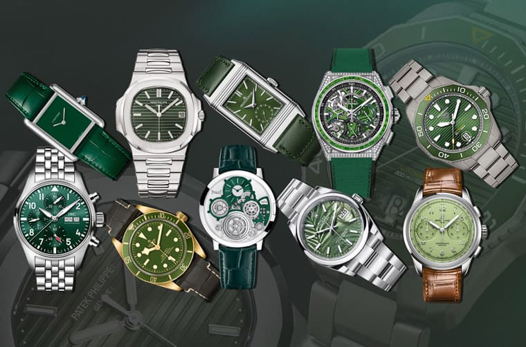 市售綠面表二級(jí)市場(chǎng)價(jià)格排行Top 5 “綠水鬼沒(méi)上榜”-復(fù)刻表