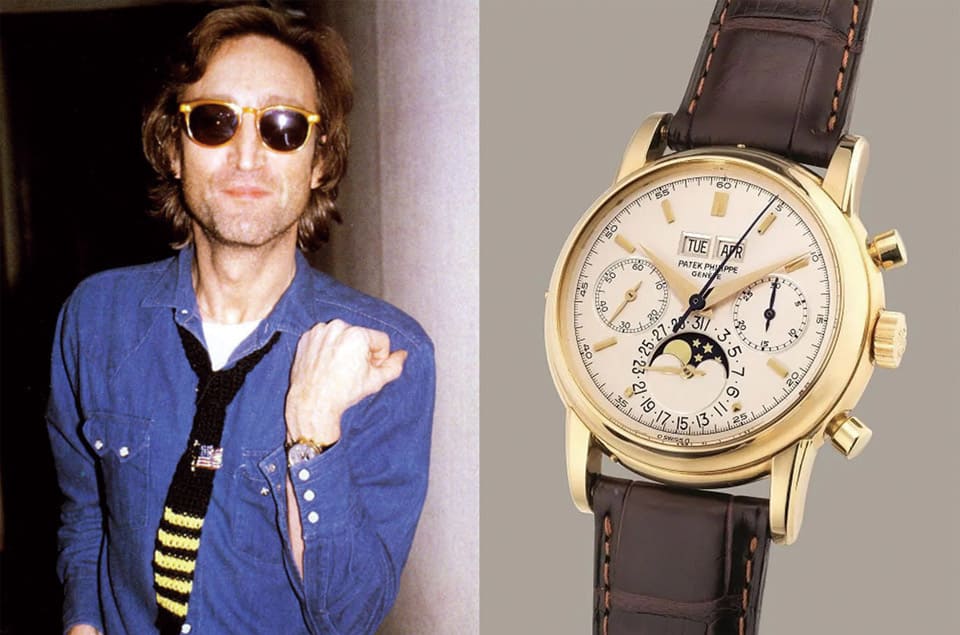 「披頭四」主唱約翰藍儂失落的百達翡麗名表現(xiàn)蹤專家預估市值超過3億5000萬臺幣-復刻表