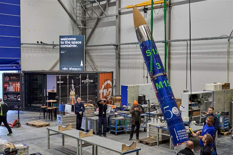 實際操作:Fortis旨在獲得SSC太空認證并在火箭發射中測試13款Stratoliner手表-復刻表