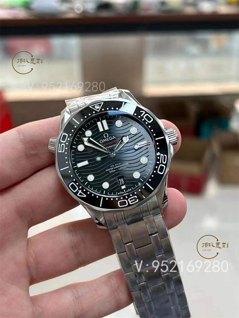 VS廠(SBF廠)黑海馬300機芯還會一眼假嗎,VS廠8800機芯還原正品避震器-復刻表