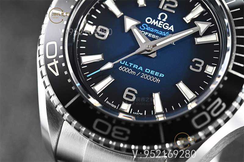 VS廠(SBF廠)海馬6000M介紹,VS廠歐米茄海王潛水腕表值得入手嗎-復(fù)刻表