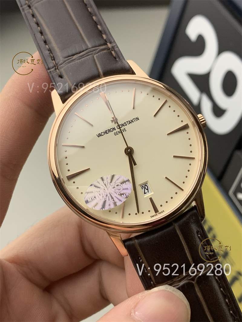 高啟強同款江詩丹頓傳承85180復刻表MKS廠做工好嗎,細節怎么樣-復刻表