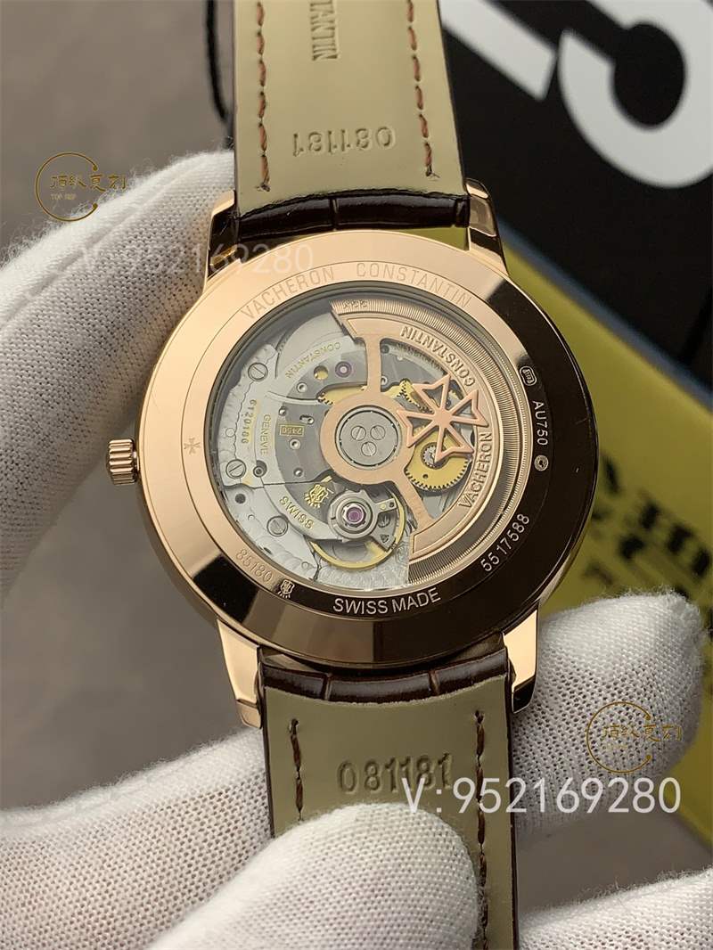 高啟強同款江詩丹頓傳承85180復刻表MKS廠做工好嗎,細節怎么樣-復刻表