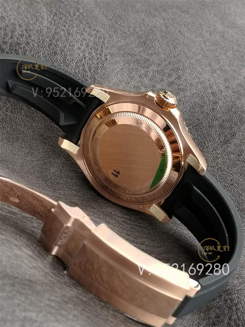 VS廠勞力士42毫米款金游艇復刻腕表：細節再現，完美無瑕-復刻表