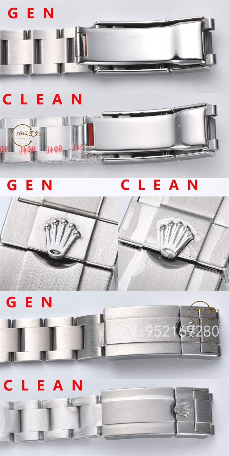 Clean廠C廠勞力士探險家一代真假對比評測怎么樣,C廠探一會一眼假嗎-復刻表