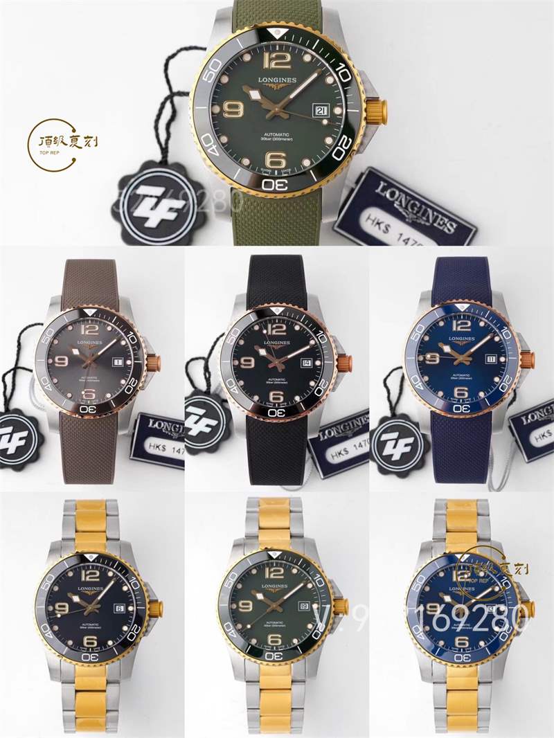 ZF廠浪琴康卡斯機芯怎么樣,怎么快速分辨ZF廠康卡斯潛水表-復刻表