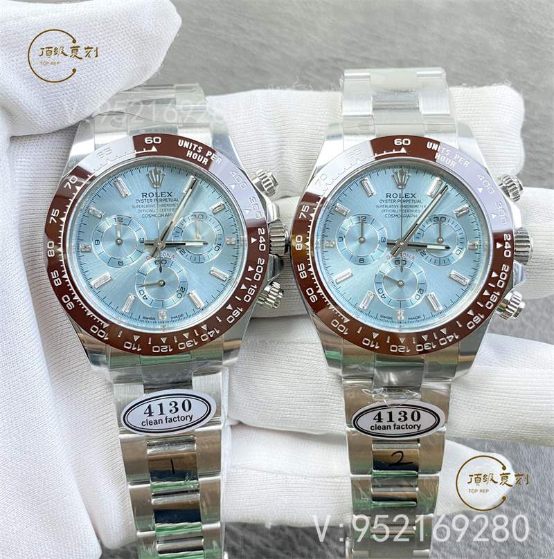 Clean廠C廠冰藍(lán)迪做工怎么樣,C廠和BT廠勞力士冰藍(lán)迪對比那個(gè)好-復(fù)刻表