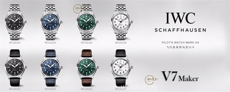 V7廠萬(wàn)國(guó)馬克二十快拆表帶做工怎么樣,搭載海鷗2892和瑞士sw200機(jī)芯-復(fù)刻表