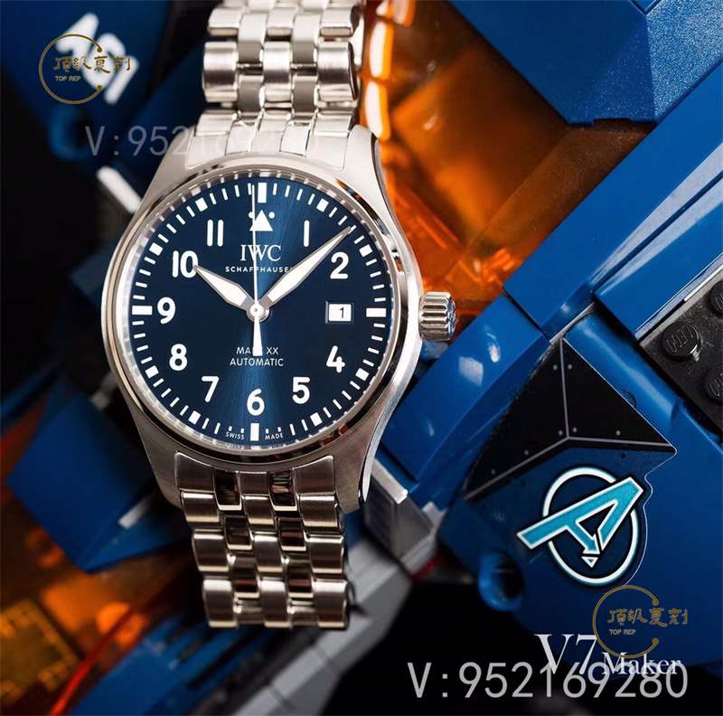 V7廠萬(wàn)國(guó)馬克二十快拆表帶做工怎么樣,搭載海鷗2892和瑞士sw200機(jī)芯-復(fù)刻表