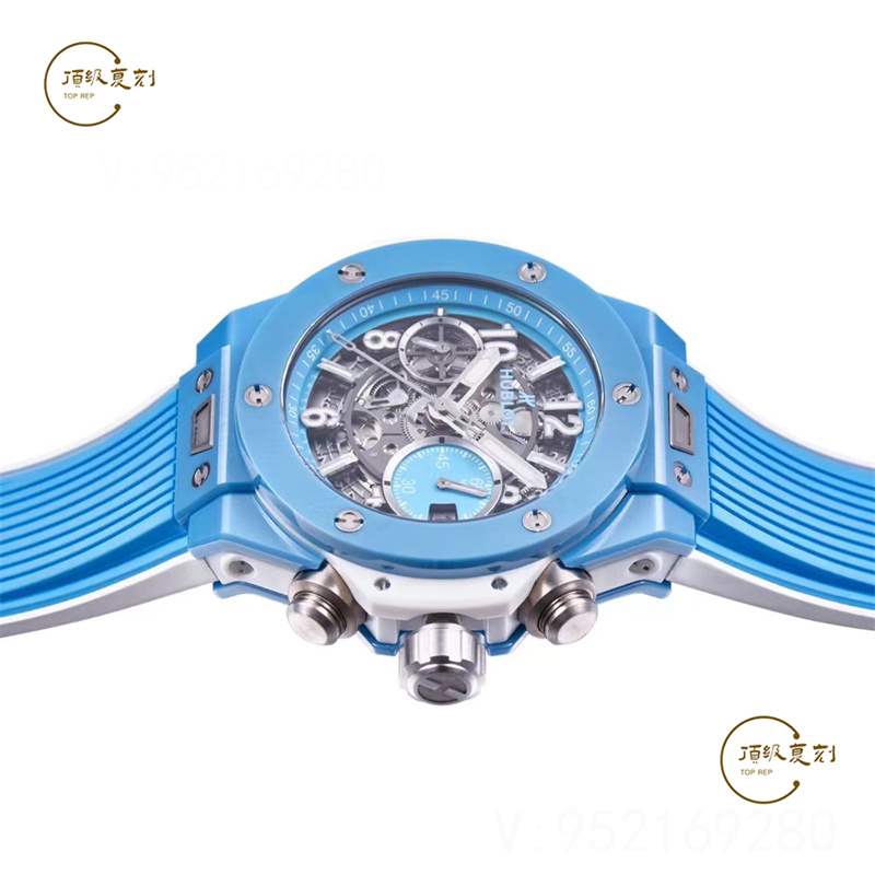 BBF廠(ZF廠)宇舶蒂芙尼藍陶瓷大爆炸怎么樣,深邃如同宇宙的靈魂-復刻表