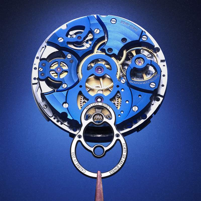 Louis Vuitton推出Tambour Jacquemart Minute Repeater 200 Years三問報時腕表:太空漫游-復刻表