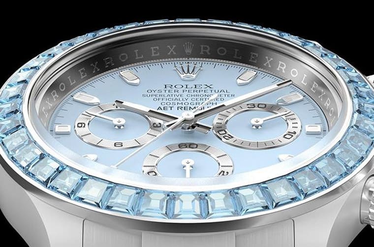 「白陶瓷配海水藍寶石」勞力士Daytona看了讓人垂涎欲滴-復刻表