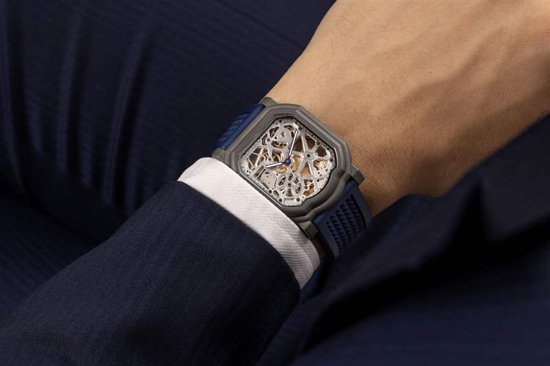 Gerald Charles 推出 Maestro 8.0 Squelette 和 GC Sport Squelette-復(fù)刻表