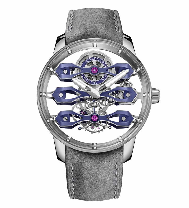 Bucherer推出3枚Bucherer Blue時(shí)計(jì)新作:Girard-Perregaux、H. Moser & Cie.和L’Epe?e合作版 Bucherer推出3枚Bucherer Blue時(shí)計(jì)新作:Girard-Perregaux、H. Moser & Cie.和L’Epe?e合作版-復(fù)刻表