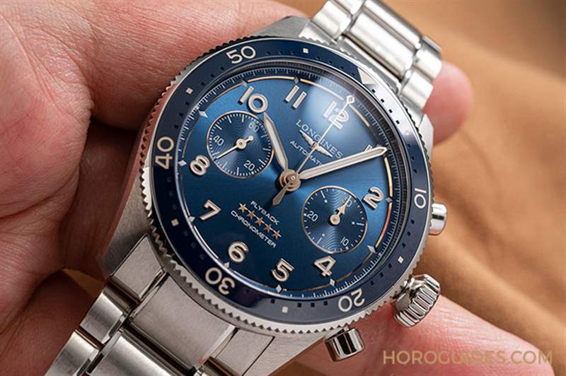 LONGINES - 它的復(fù)古，是為了將歷史帶向未來(lái)：浪琴表先行者系列Spirit Flyback