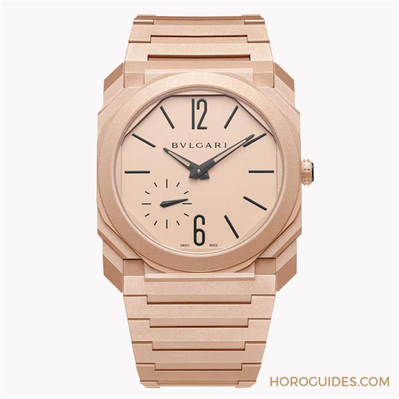 精致前衛的仕紳風范,BVLGARI Octo系列腕表八角美學再揭新局面-復刻表