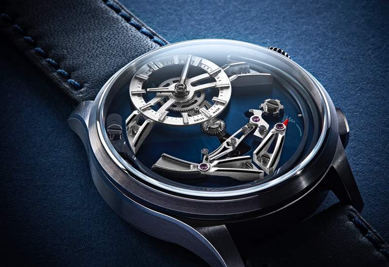 Christopher Ward推出C1 Bel Canto自鳴腕表 Christopher Ward推出C1 Bel Canto自鳴腕表-復(fù)刻表