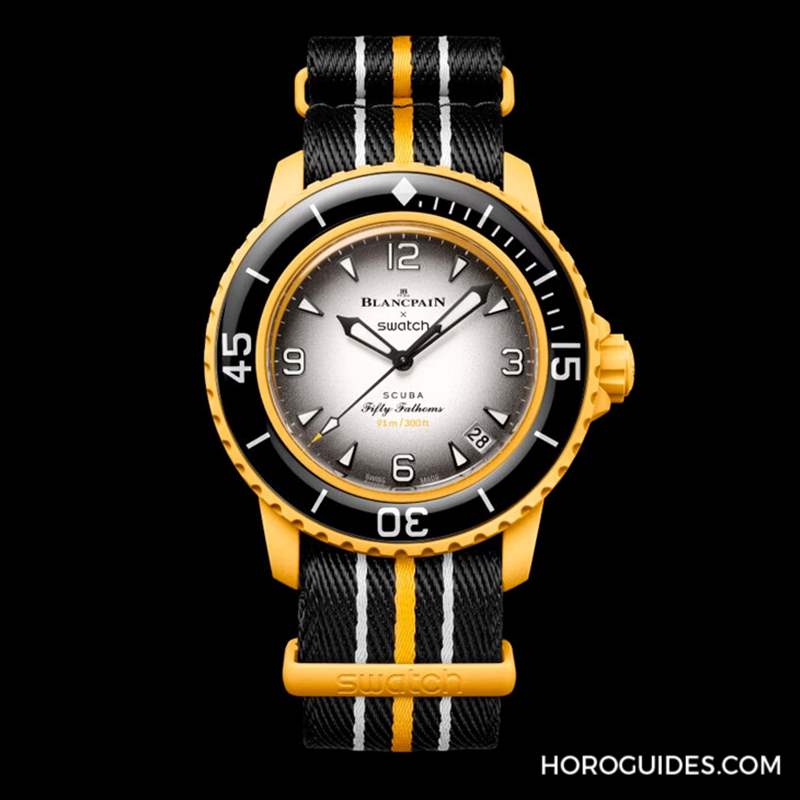 BLANCPAIN x SWATCH五款聯名表公開,這兩支最應該買!-復刻表