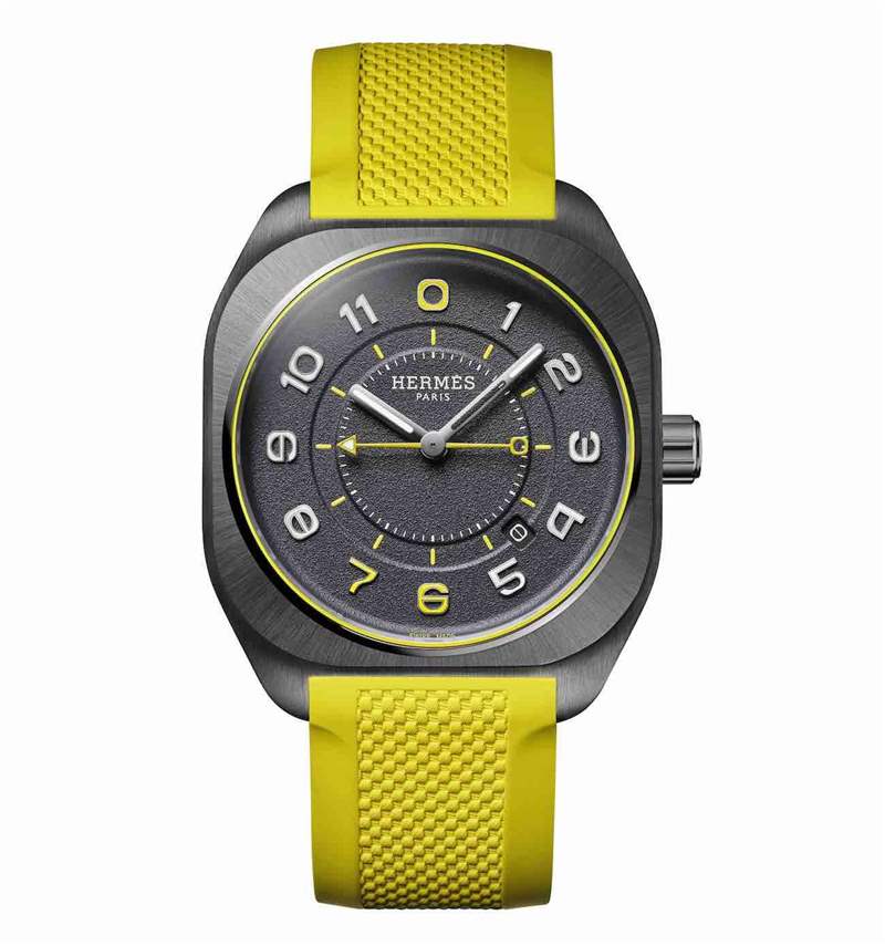 Hermès推出紐約麥迪遜大道旗艦店特別版H08 Madison腕表:紐約市出租車靈感 Hermès推出紐約麥迪遜大道旗艦店特別版H08 Madison腕表:紐約市出租車靈感-復刻表