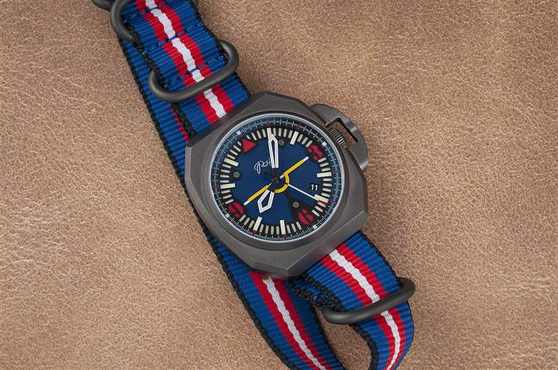 手表評論:理查德·哈維的態度-復刻表