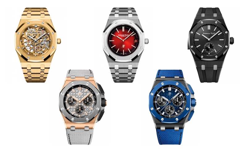 AP愛彼推出煙燻酒紅面Royal Oak 16202XT，9月多款新表發(fā)布-復(fù)刻表