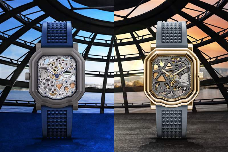 Gerald Charles 推出 Maestro 8.0 Squelette 和 GC Sport Squelette-復(fù)刻表