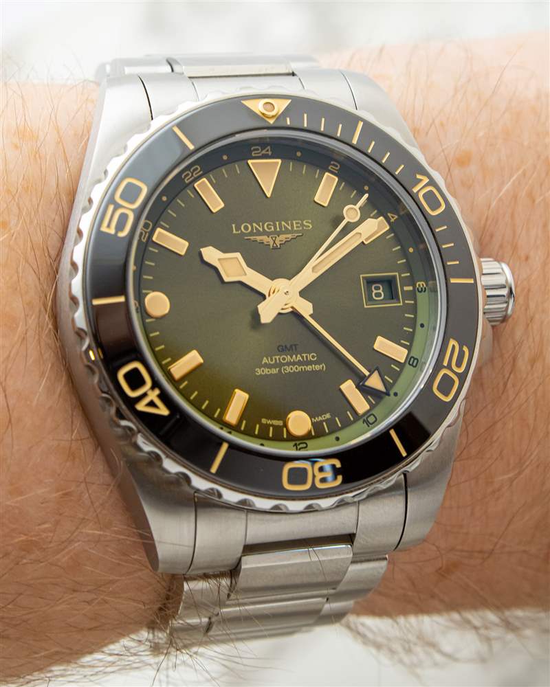 首次上手體驗(yàn):浪琴表Hydroconquest GMT腕表-復(fù)刻表