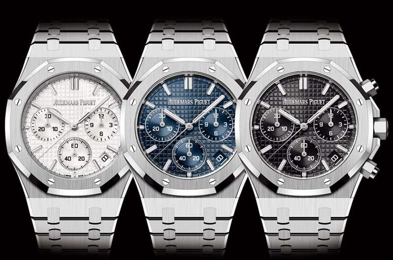 (AUDEMARS PIGUET) AP皇家橡樹最新行情出爐愛彼自動計時碼表一年前后價格縮水4成-復刻表