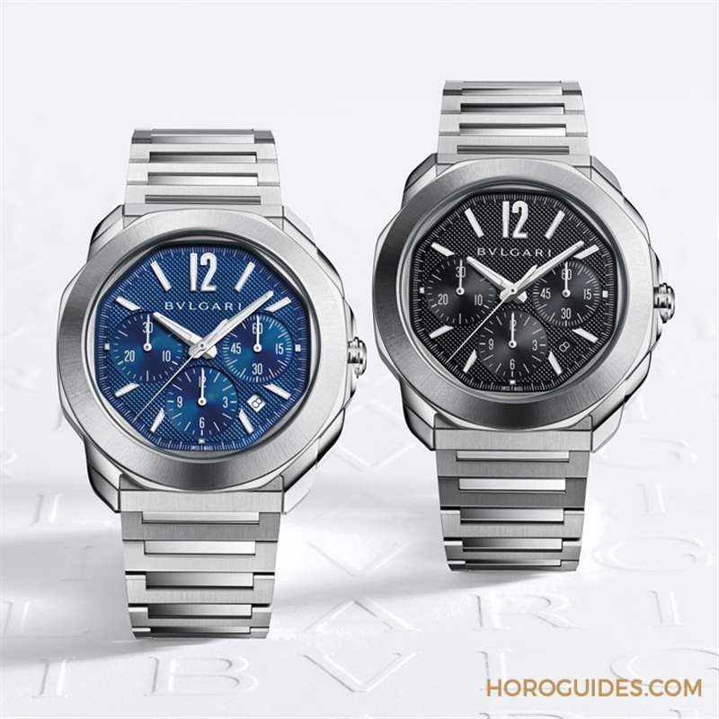 寶格麗Octo Roma改版新貌怡然自在的動感風雅-復刻表