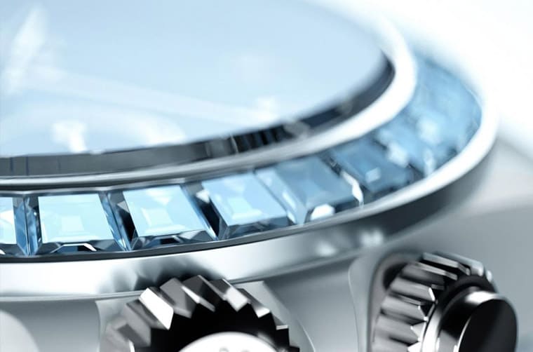 「白陶瓷配海水藍寶石」勞力士Daytona看了讓人垂涎欲滴-復刻表