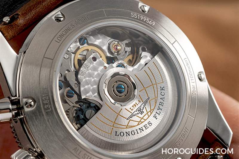 浪琴表LONGINES Spirit Flyback飛返計時,中價位帶唯一選擇!-復刻表