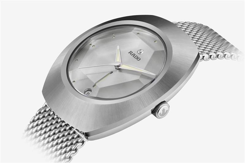 Rado推出Diastar Original 60-Year Anniversary Edition腕表:60周年紀念 Rado推出Diastar Original 60-Year Anniversary Edition腕表:60周年紀念-復刻表