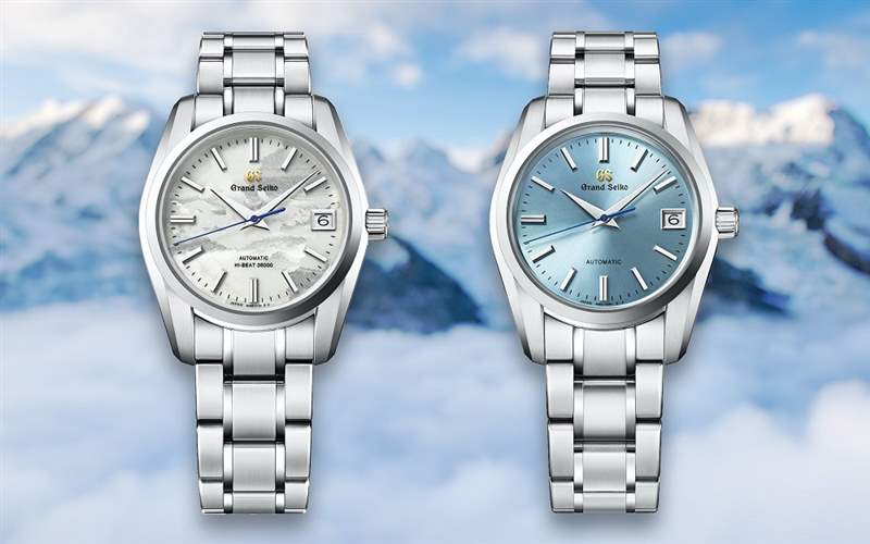 Grand Seiko推出SBGH311和SBGR325大三針日歷腕表:云海與天空-復刻表