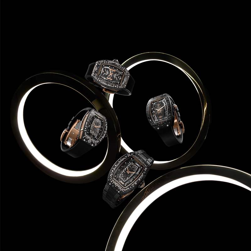 理查德米勒的詩意時間:Smiley笑臉、宇宙和芭蕾舞 理查德米勒的詩意時間:Smiley笑臉、宇宙和芭蕾舞-復刻表