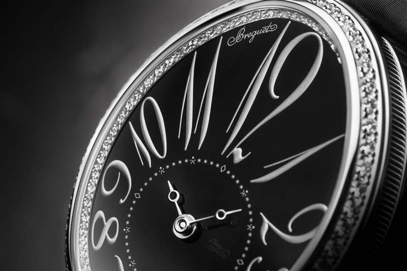 寶璣推出Reine De Naples 8918腕表新作:黑色大明火琺瑯表盤 寶璣推出Reine De Naples 8918腕表新作:黑色大明火琺瑯表盤-復刻表