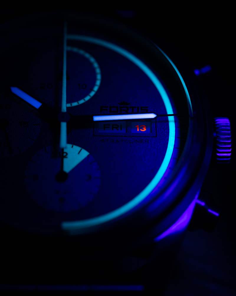 實際操作:Fortis旨在獲得SSC太空認證并在火箭發射中測試13款Stratoliner手表-復刻表