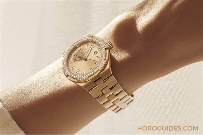 璀璨暖金光彩熠熠|VACHERON CONSTANTIN Overseas 35mm自動上鏈腕表-復刻表