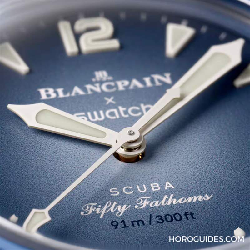BLANCPAIN x SWATCH五款聯名表公開,這兩支最應該買!-復刻表