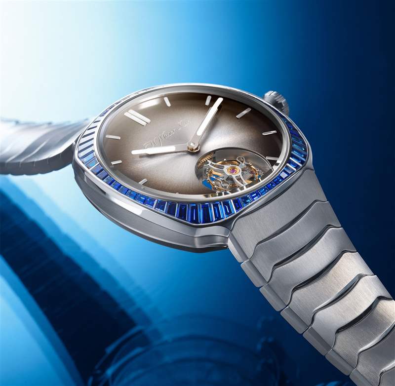 Bucherer推出3枚Bucherer Blue時(shí)計(jì)新作:Girard-Perregaux、H. Moser & Cie.和L’Epe?e合作版 Bucherer推出3枚Bucherer Blue時(shí)計(jì)新作:Girard-Perregaux、H. Moser & Cie.和L’Epe?e合作版-復(fù)刻表