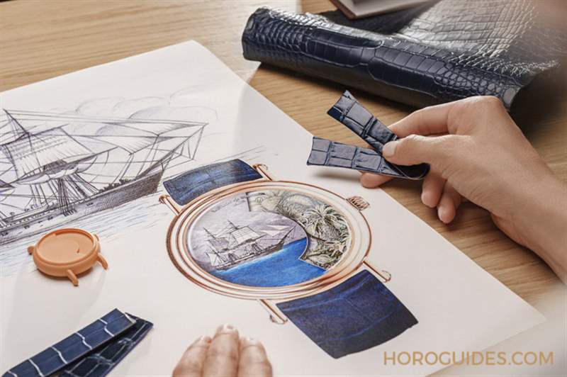 沉浸在達爾文的博物學探險航程|江詩丹頓藝術大師系列Tribute to Explorer Naturalists-復刻表