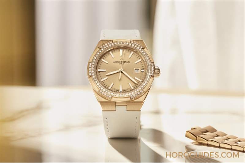 璀璨暖金光彩熠熠|VACHERON CONSTANTIN Overseas 35mm自動上鏈腕表-復刻表