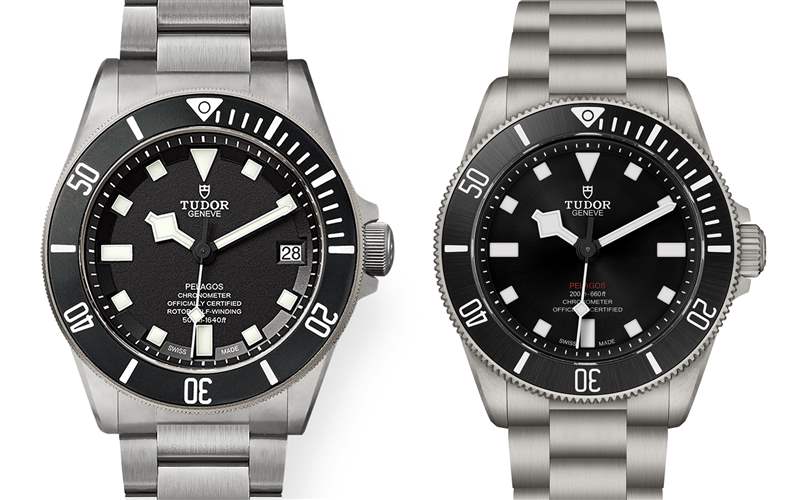 帝舵推出Pelagos 39潛水腕表：39mm表殼，最佳工具表-復(fù)刻表