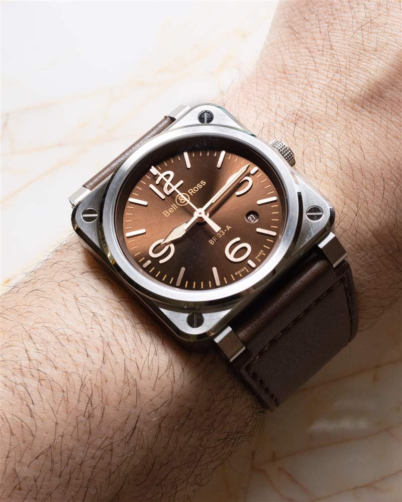 首次上手:纖薄版41毫米柏萊士BR 03腕表-復刻表