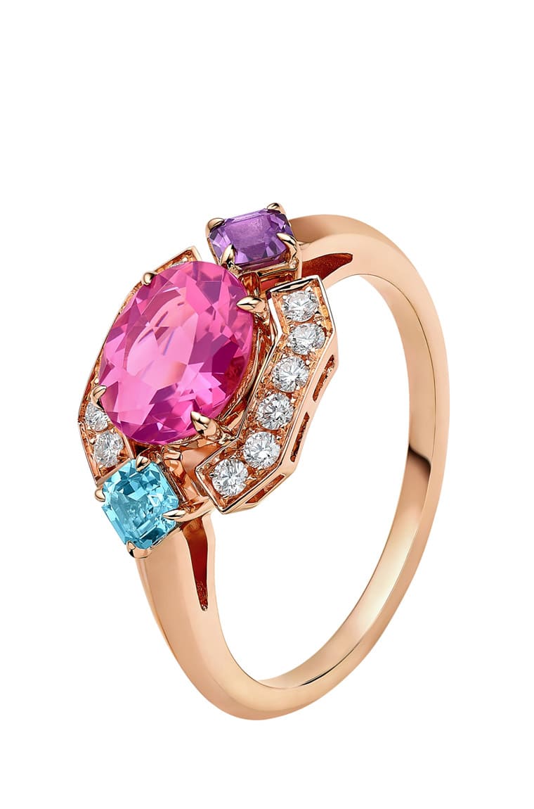 寶格麗Allegra珠寶與腕表系列用寶石當顏料彩繪女性活力神采-復刻表