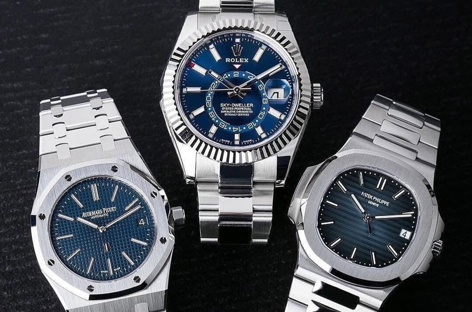 最新調查顯示勞力士、AP和PP熱門表價格跌到兩年來新低-復刻表